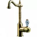 Смеситель для раковины Boheme Crystal 302-CRST Бронза