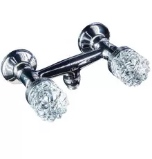 Смеситель для душа Boheme Crystal 274-CRST Хром