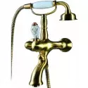 Смеситель для ванны Boheme Crystal 303-CRST Бронза