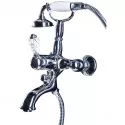 Смеситель для ванны Boheme Crystal 263-CRST Хром