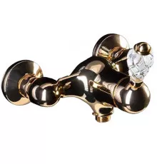 Смеситель для душа Boheme Crystal 284-CRST Золото