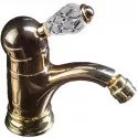 Смеситель для биде Boheme Crystal 286-CRST Золото