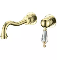 Смеситель для раковины Boheme Imperiale Ripresa 327 Золото