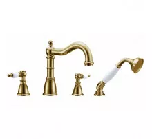 Смеситель на борт ванны Boheme Medici 391 Бронза