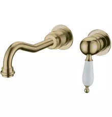 Смеситель для раковины Boheme Medici 307 Бронза
