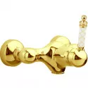 Смеситель для душа Boheme Murano 284-MR-W Золото Смеситель для душа Boheme Murano 284-MR-W Золото