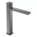 Смеситель для раковины Boheme Quad 159/2-SGM цвет Оружейная сталь глянцевая