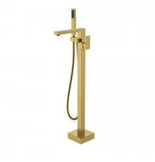 Смеситель для ванны Boheme Qubic 479-BR цвет Бронза