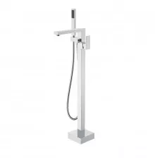 Смеситель для ванны Boheme Qubic 479-CR цвет Хром