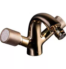 Смеситель для биде Boheme Royal Cristal 296-Royal/CRST Золото