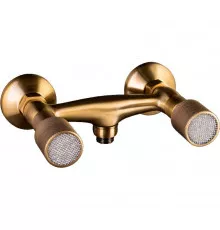 Смеситель для душа Boheme Royal Cristal 314-Royal/CRST Бронза