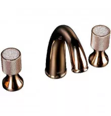 Смеситель для раковины Boheme Royal Cristal 297-Royal Золото