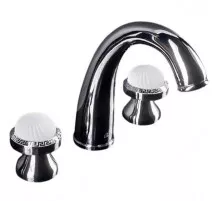 Смеситель для раковины Boheme Satine 277-ST Хром