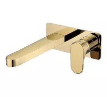 Смеситель для раковины Boheme Spectre 455-G Золото