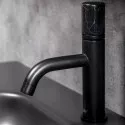 Смеситель для раковины Boheme Stick 121-B-MR-B Черный