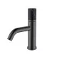 Смеситель для раковины Boheme Stick 121-SGM-MR-B цвет Оружейная сталь глянцевая