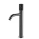 Смеситель для раковины Boheme Stick 122-GM-MR-B цвет Оружейная сталь