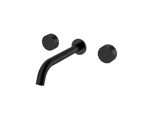 Смеситель для раковины Boheme Stick 152-2-B.1 цвет Черный матовый