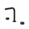 Смеситель для раковины Boheme Stick 152-B.1 цвет Черный матовый