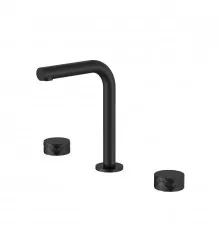 Смеситель для раковины Boheme Stick 152-B.1 цвет Черный матовый