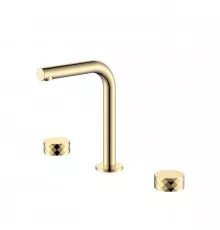 Смеситель для раковины Boheme Stick 152-G.1 цвет Золото