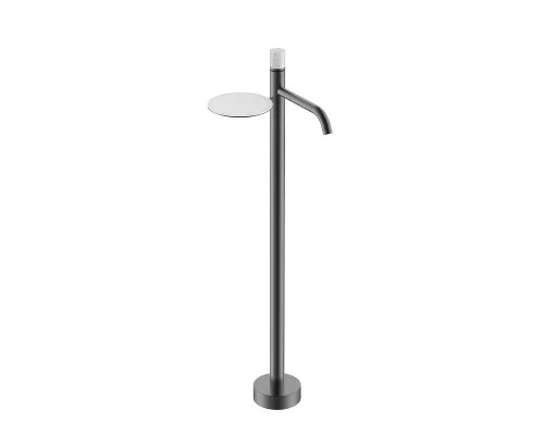 Смеситель для раковины Boheme Stick 120-GM-MR-GR цвет Оружейная сталь матовая