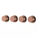 Смеситель для душа Boheme Stick 124-5-BRB.1 цвет Бронза брашированная