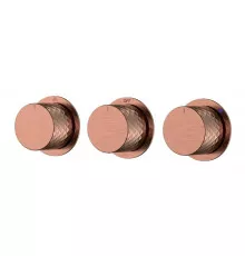 Смеситель для душа Boheme Stick 124-3-CB.1 цвет Медь брашированная