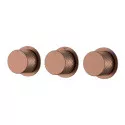 Смеситель для душа Boheme Stick 124-3-BRB.1 цвет Бронза брашированная