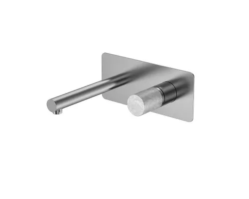Смеситель для раковины Boheme Stick 125-NB-MR-GR цвет Никель брашированный