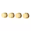 Смеситель для душа Boheme Stick 124-T-5-G.1 с термостатом цвет Золото глянцевое