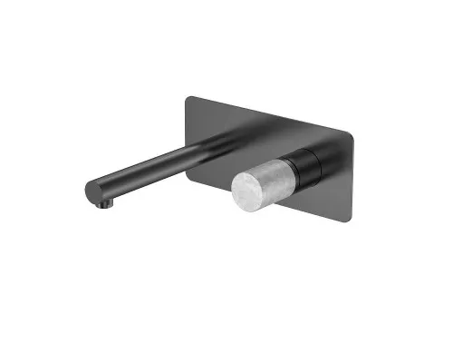 Смеситель для раковины Boheme Stick 125-GM-MR-GR цвет Оружейная сталь матовая