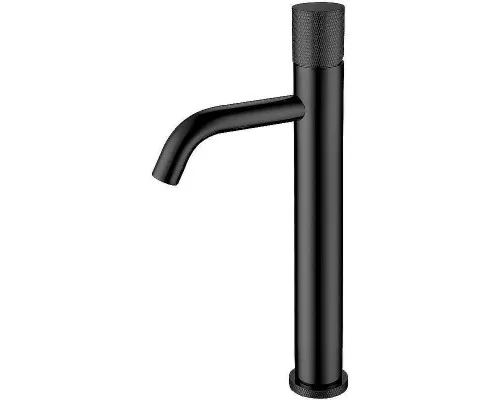 Смеситель для раковины Boheme Stick 122-BB.2 Черный матовый
