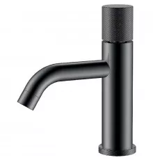 Смеситель для раковины Boheme Stick 121-SGM.4 Оружейная сталь глянцевая