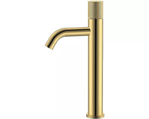 Смеситель для раковины Boheme Stick 122-GG.4 Золото