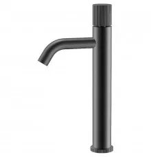 Смеситель для раковины Boheme Stick 122-GM.3 Оружейная сталь