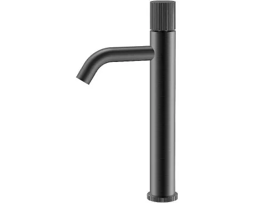 Смеситель для раковины Boheme Stick 122-GM.3 Оружейная сталь