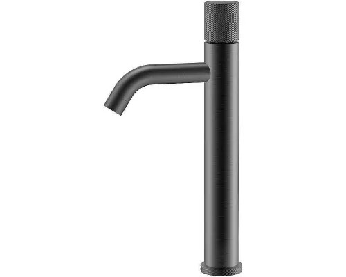 Смеситель для раковины Boheme Stick 122-GM.4 Оружейная сталь