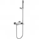 Смеситель для ванны Boheme Stick 123-NB.3 Никель