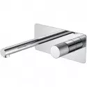 Смеситель для раковины Boheme Stick 125-CRCR.4 Хром