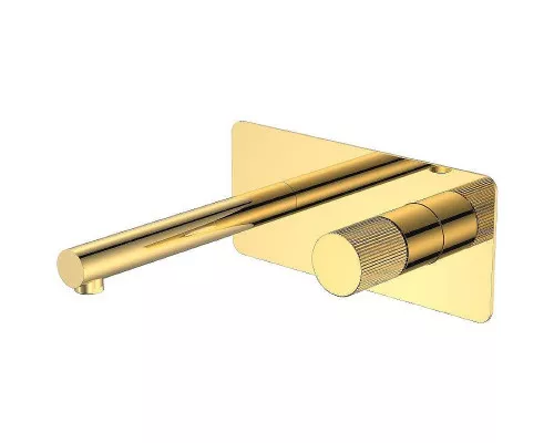 Смеситель для раковины Boheme Stick 125-GG.3 Золото
