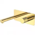 Смеситель для раковины Boheme Stick 125-GG.4 Золото