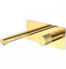 Смеситель для раковины Boheme Stick 125-GG.4 Золото