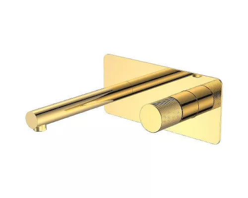 Смеситель для раковины Boheme Stick 125-GG.4 Золото