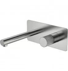 Смеситель для раковины Boheme Stick 125-NB.3 Никель