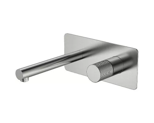 Смеситель для раковины Boheme Stick 125-NB.4 Никель
