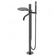 Смеситель для ванны Boheme Stick 129-GM.3 Оружейная сталь