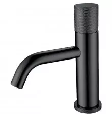 Смеситель для раковины Boheme Stick 121-BB.2 Черный матовый