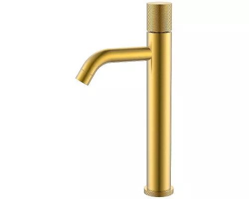 Смеситель для раковины Boheme Stick 122-MG.2 Золото матовое