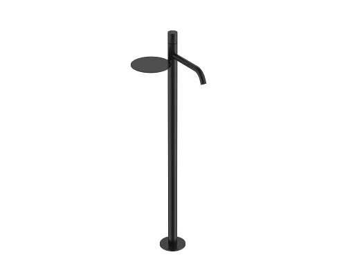 Смеситель для раковины Boheme Stick 120-BB цвет Черный матовый
